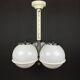 Murano glass pendant globe by Gino Sarfatti, Italy, 1960s