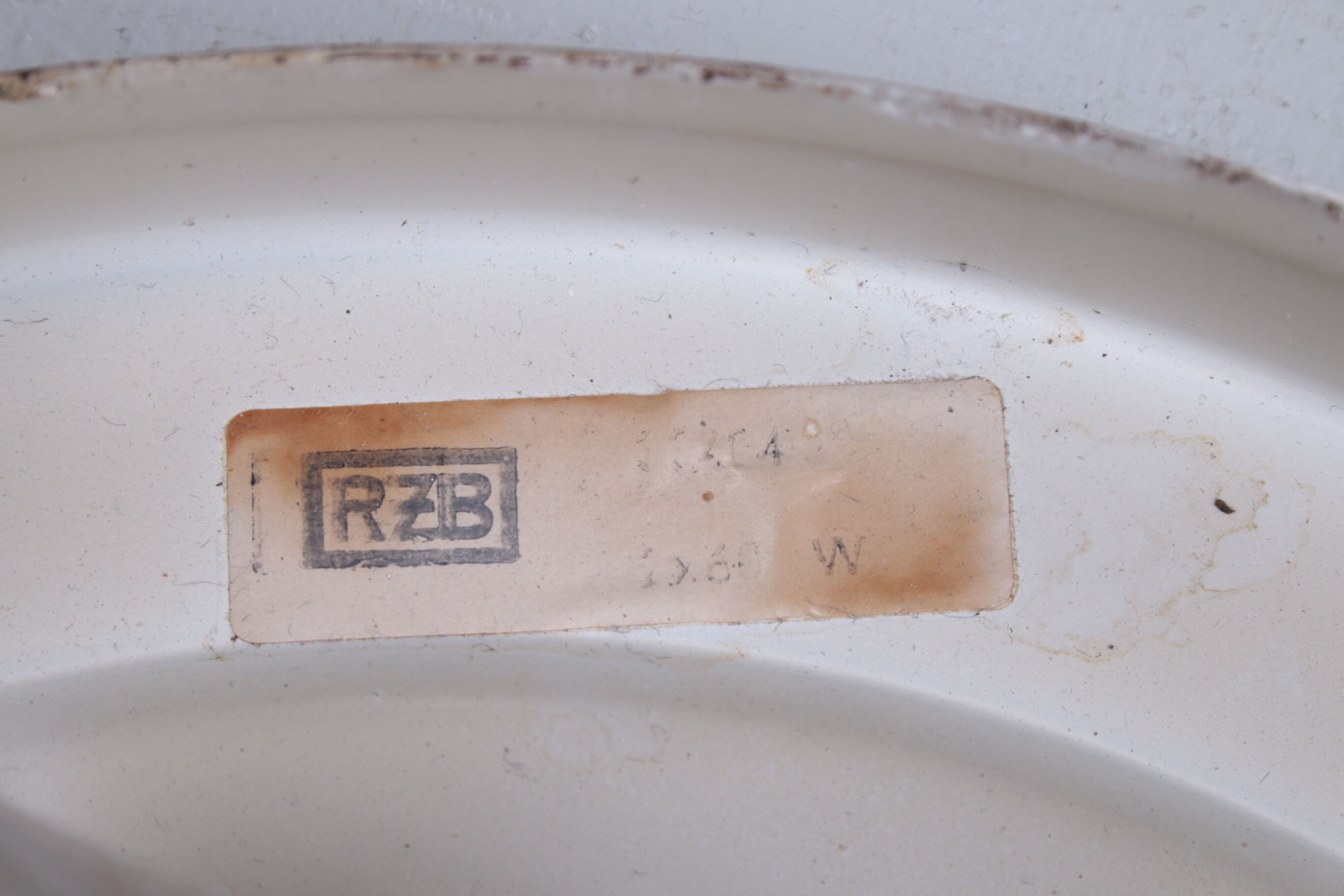 Vintage Ceiling Lamp or Wall Lamp by Kaiser Idell / Kaiser Leuchten, 1960