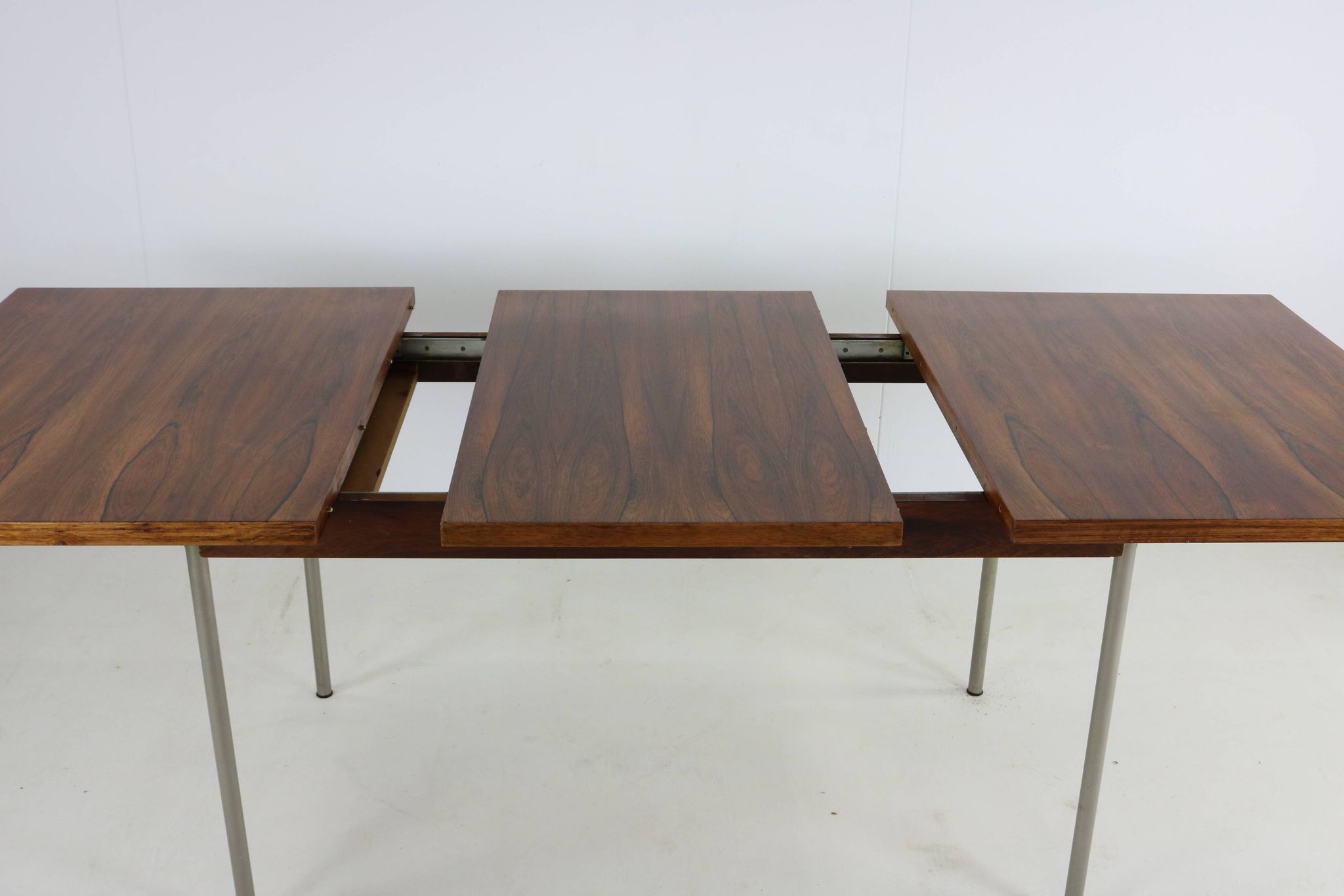 Sixties design rosewood dining table by Cees Braakman for Pastoe
