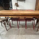 Old oak table