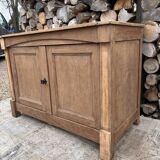 Renovated solid wood sideboard