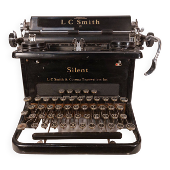 LC SMITH mechanical typewriter from the 20s/30s - USA Import