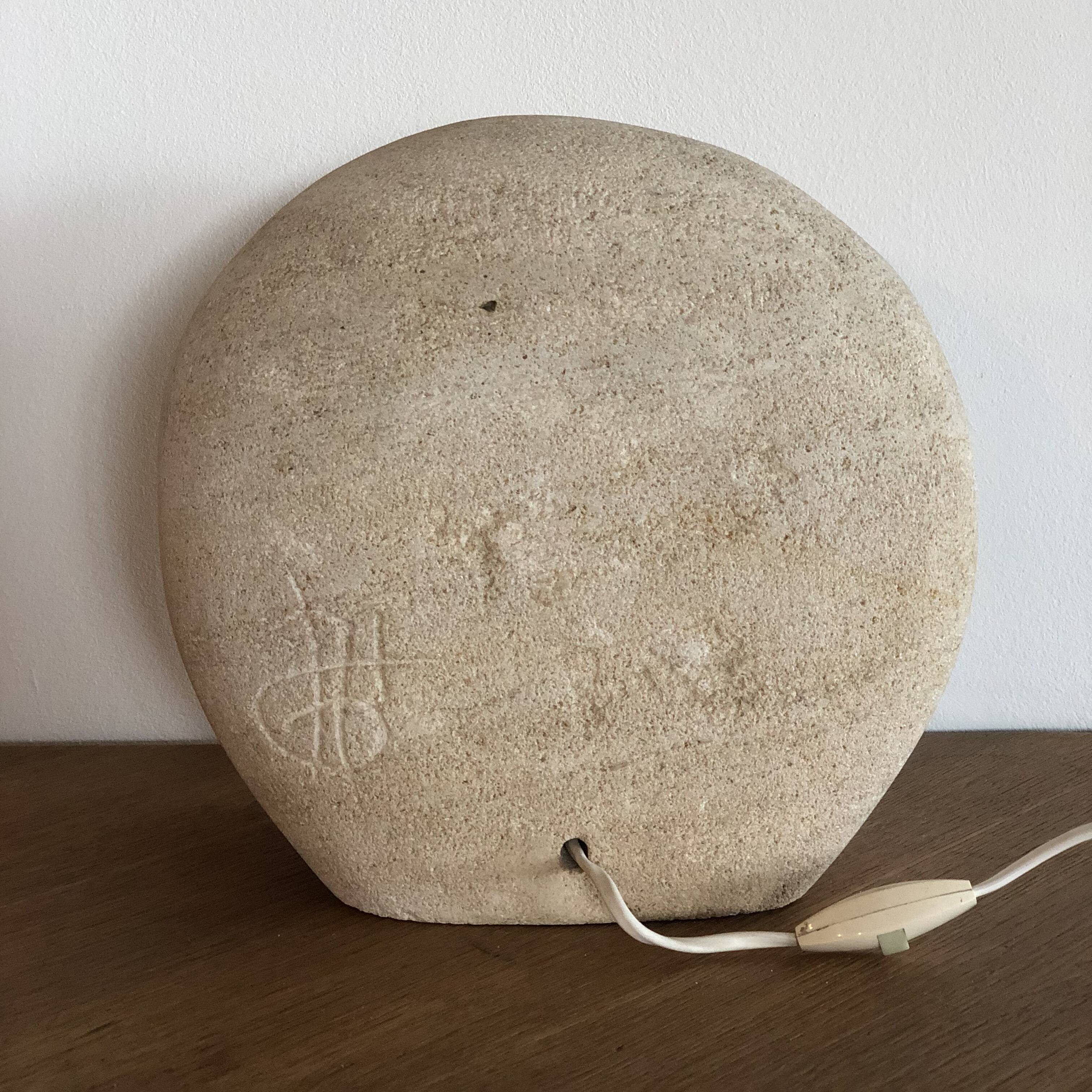 Arsène Galisson cave lamp