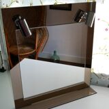 Vintage bathroom mirror