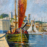 Port of Cannes in France