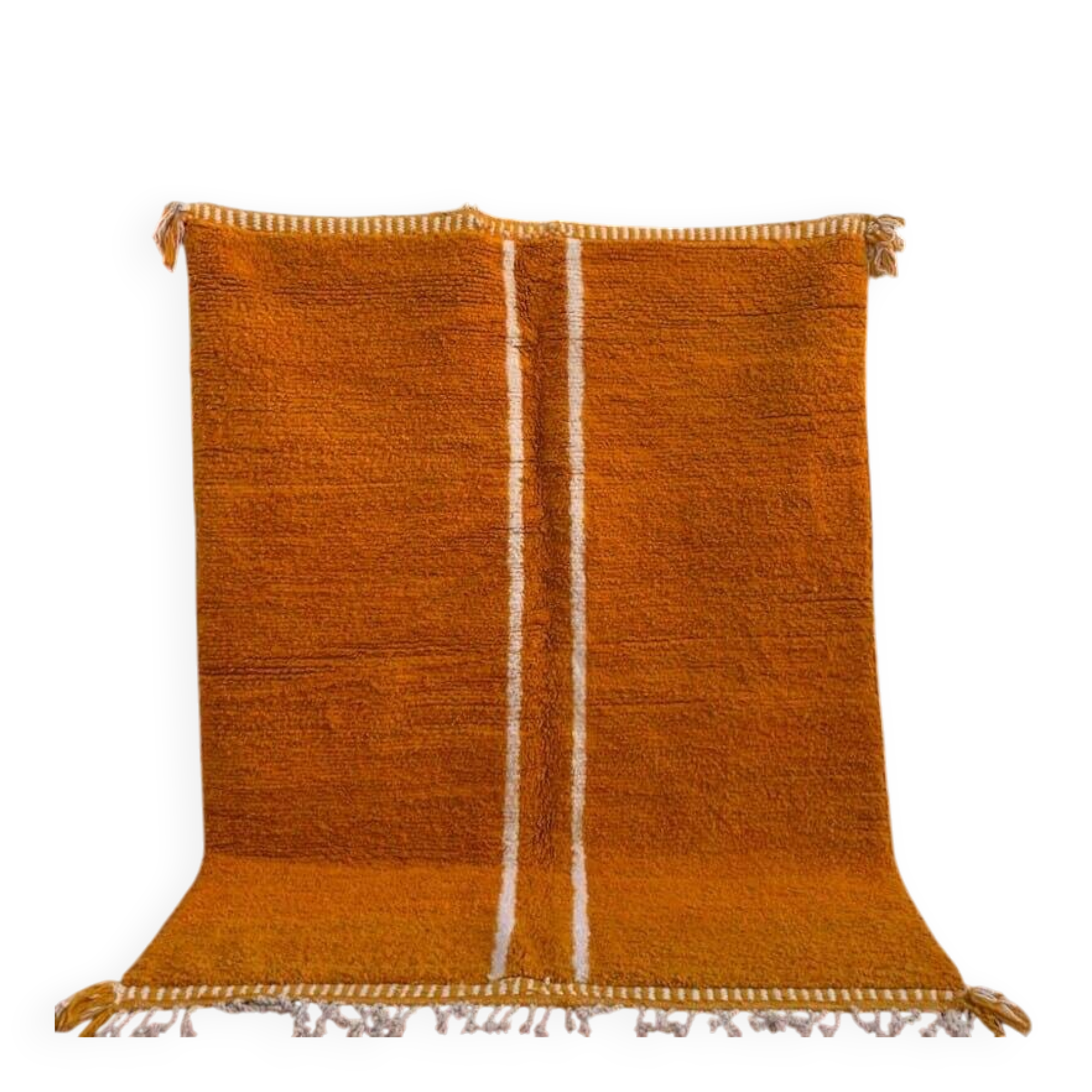 Handmade Berber rug in pure wool, size 150 x 250 cm