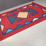 Large hand knotted carpet, 1980s