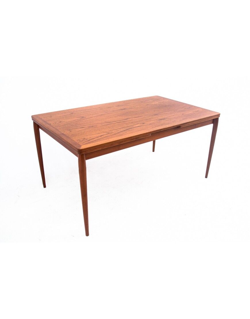 Table, Danish design, 1960s. After renovation.