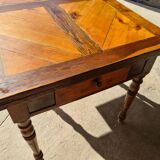Ancienne table de ferme vintage