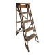 Old painter's step ladder