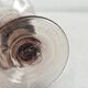 Vintage Biot bubble-blown glass candlestick