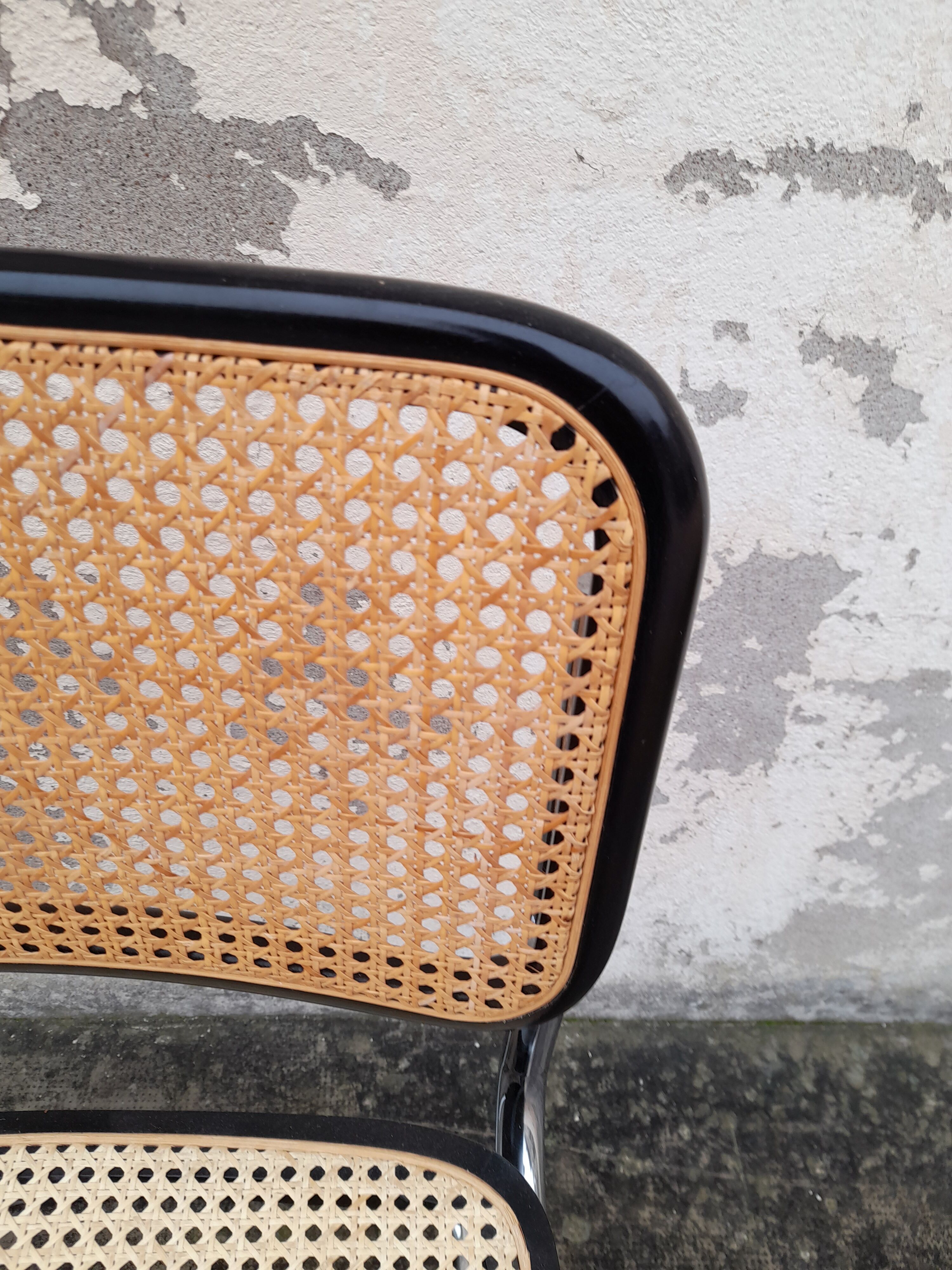 Marcel Breuer's B32 chair by Italy