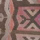 Vintage Turkish hallway rug 74x631 cm