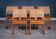 Oak Dining Chairs by Kai Lyngfeldt Larsen, 1960s, Set of 5