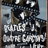 Original movie poster - the Beatles - A hard day's night