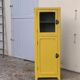 Buffet parisien jaune poudré  1950