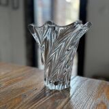 Crystal vase
