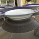 6 assiettes creuses en porcelaine