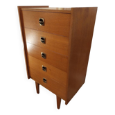 Semainier commode 5 tiroirs