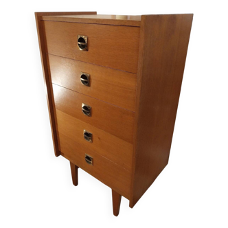 Semainier commode 5 tiroirs