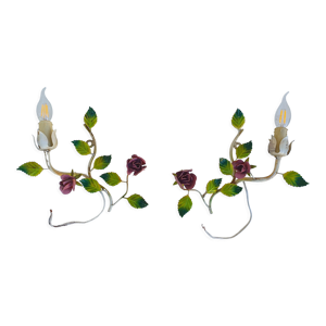 Paire d'appliques italiennes