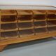 Antique Shop Counter in English Beech, circa 1920-1930
