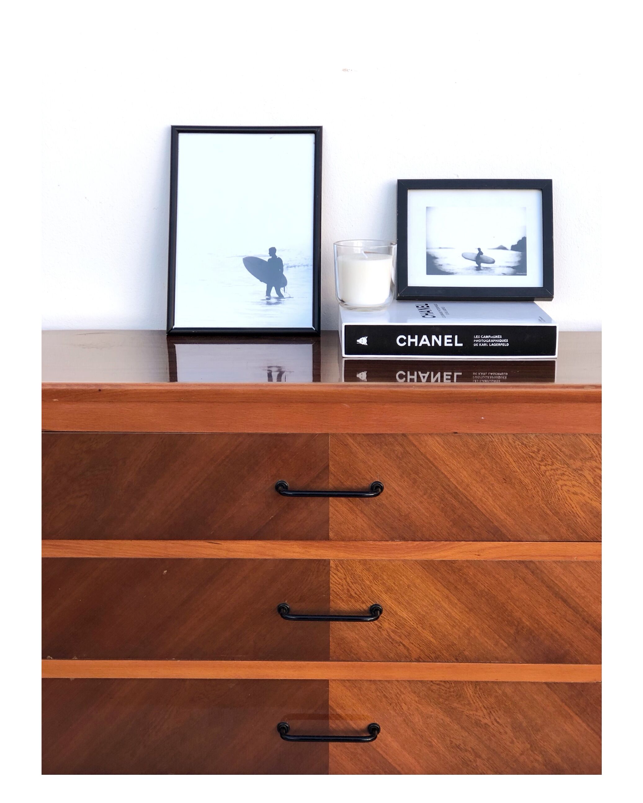 Vintage chest of drawers