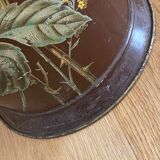 Napoleon III painted sheet metal umbrella holder