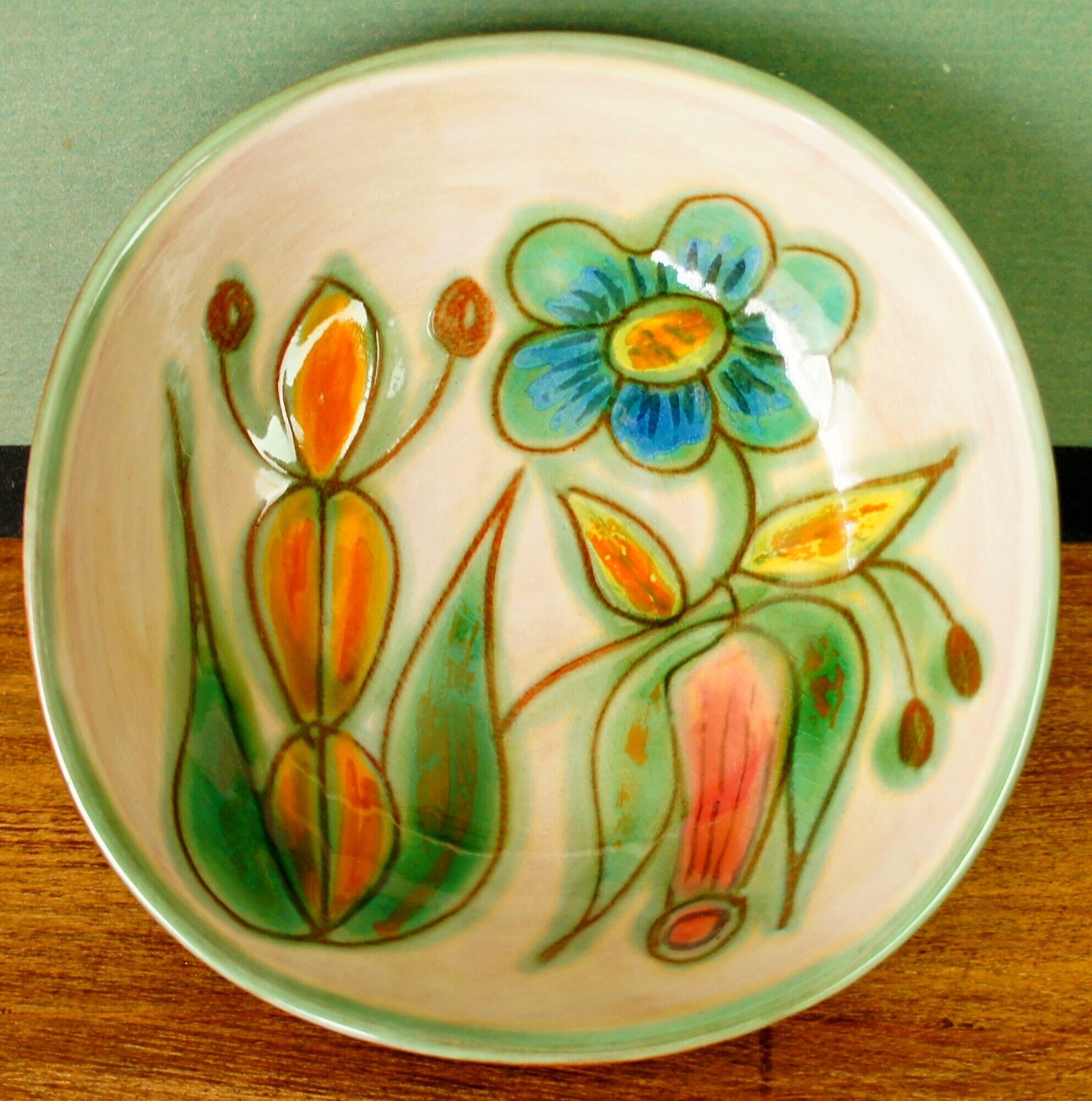 Set of two trinket bowls Madeleine Antico, ceramics of Sant Vicens 1970