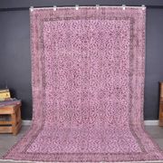 Pink Anatolian Vintage Oushak Rug sku2347