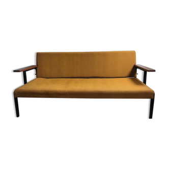 Vintage 3 seater sofa , Gils Van Der Sluis , Holland , 1960
