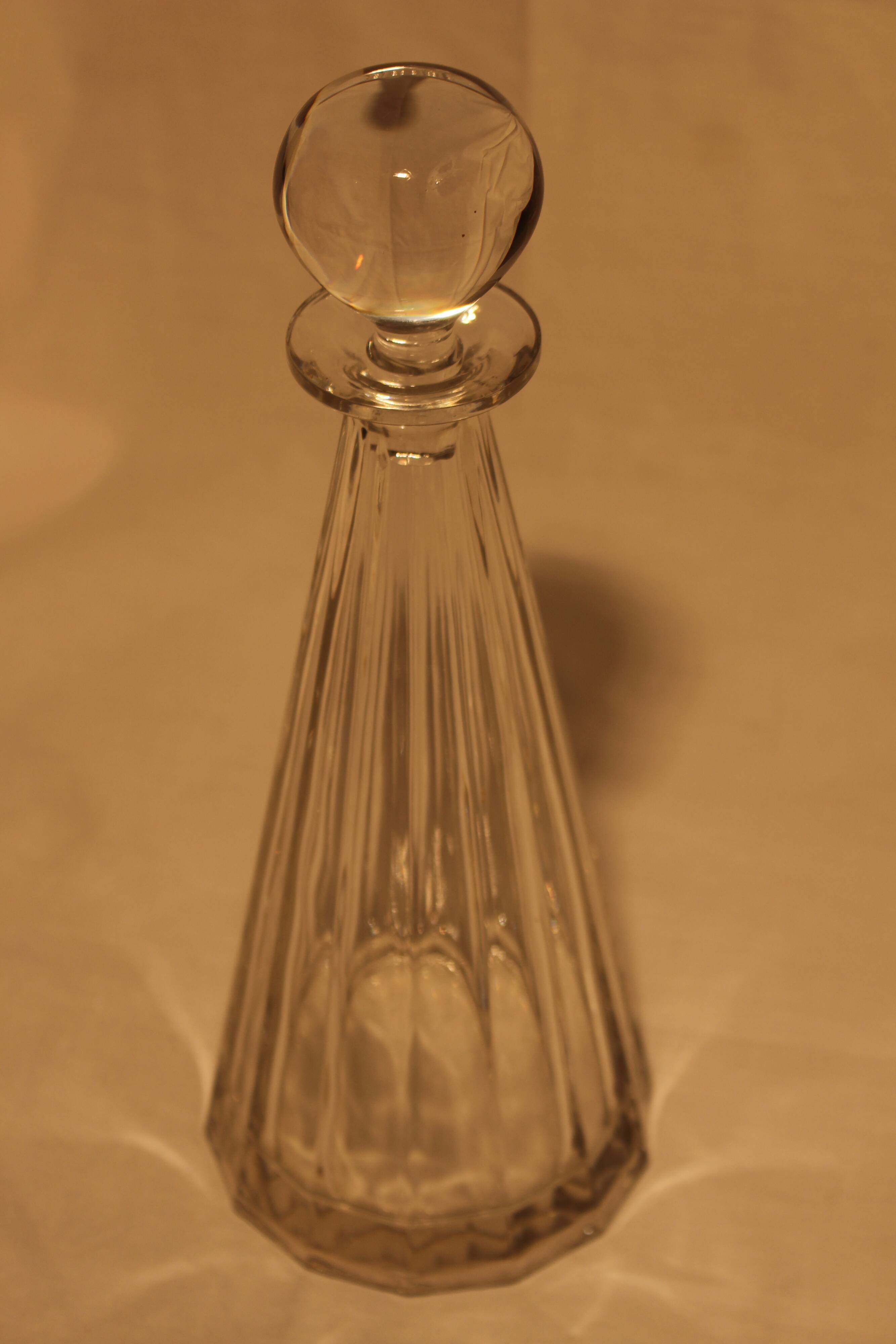 Paloma Picasso crystal carafe