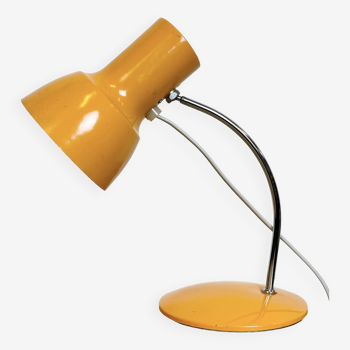 Lampe de Bureau Orange par Josef Hurka pour Napako, 1970s