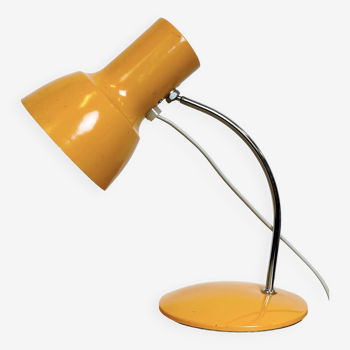 Orange Table Lamp by Josef Hurka for Napako, 1970s