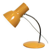 Lampe de Bureau Orange par Josef Hurka pour Napako, 1970s