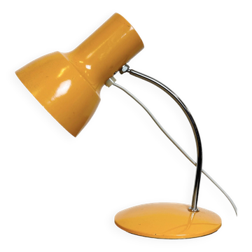 Orange Table Lamp by Josef Hurka for Napako, 1970s