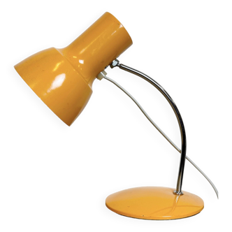 Lampe de Bureau Orange par Josef Hurka pour Napako, 1970s