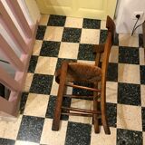 Chair with headband representing Diane early 19th century.