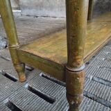 Antique counter side table wall table shop counter