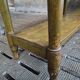 Antique counter side table wall table shop counter
