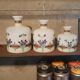 3 Muller vases