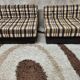 Paire de fauteuil lounge année 70' vintage