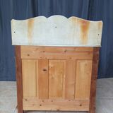 Vintage walnut vanity