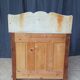 Vintage walnut vanity