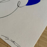 Blue Sun 04 - 40 x 50 - Atelier Agapé