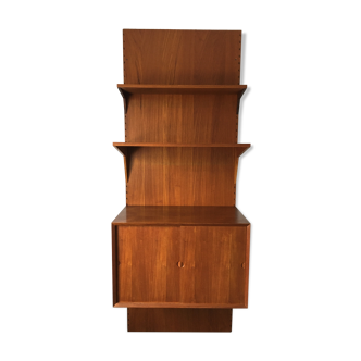 Modular wall bookcase Poul Cadovius Royal System 60s