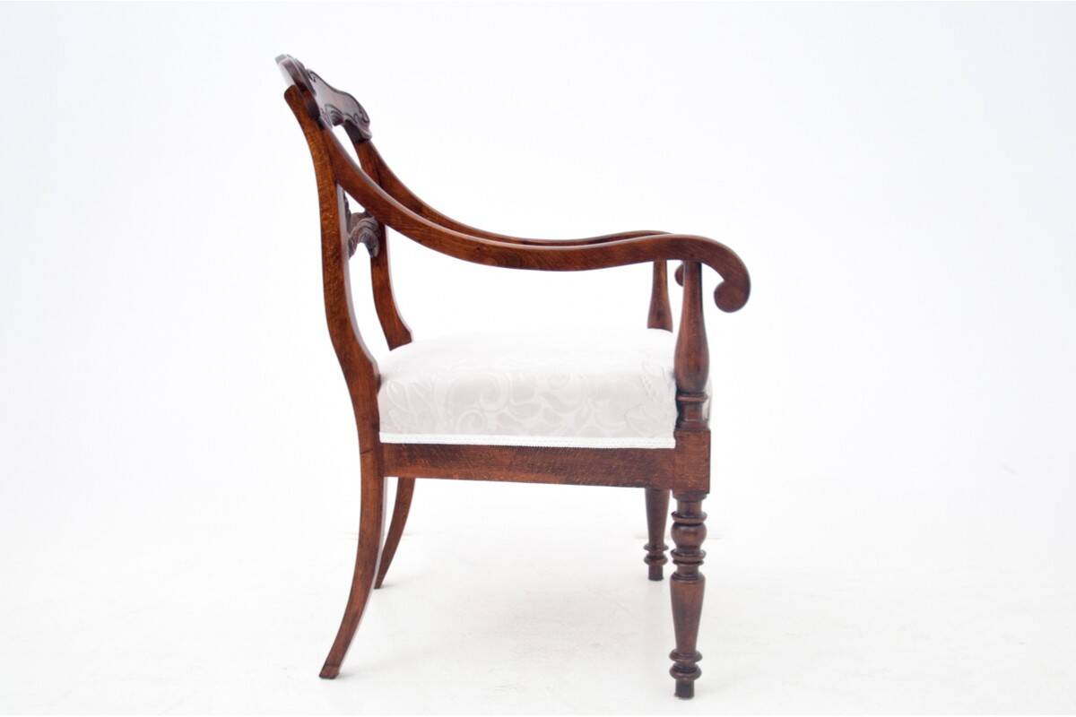 Biedermeier Armchair, circa 1860