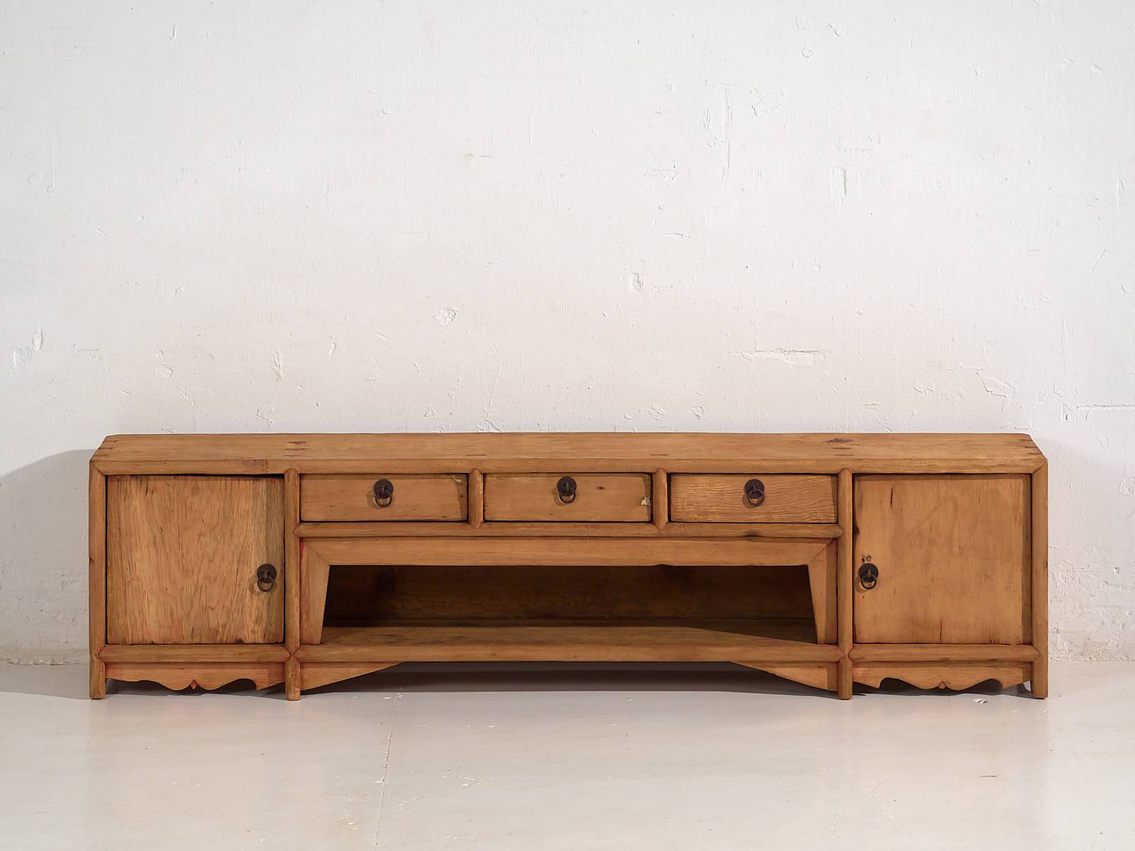 Petit meuble TV ancien (c.1900)