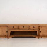 Petit meuble TV ancien (c.1900)