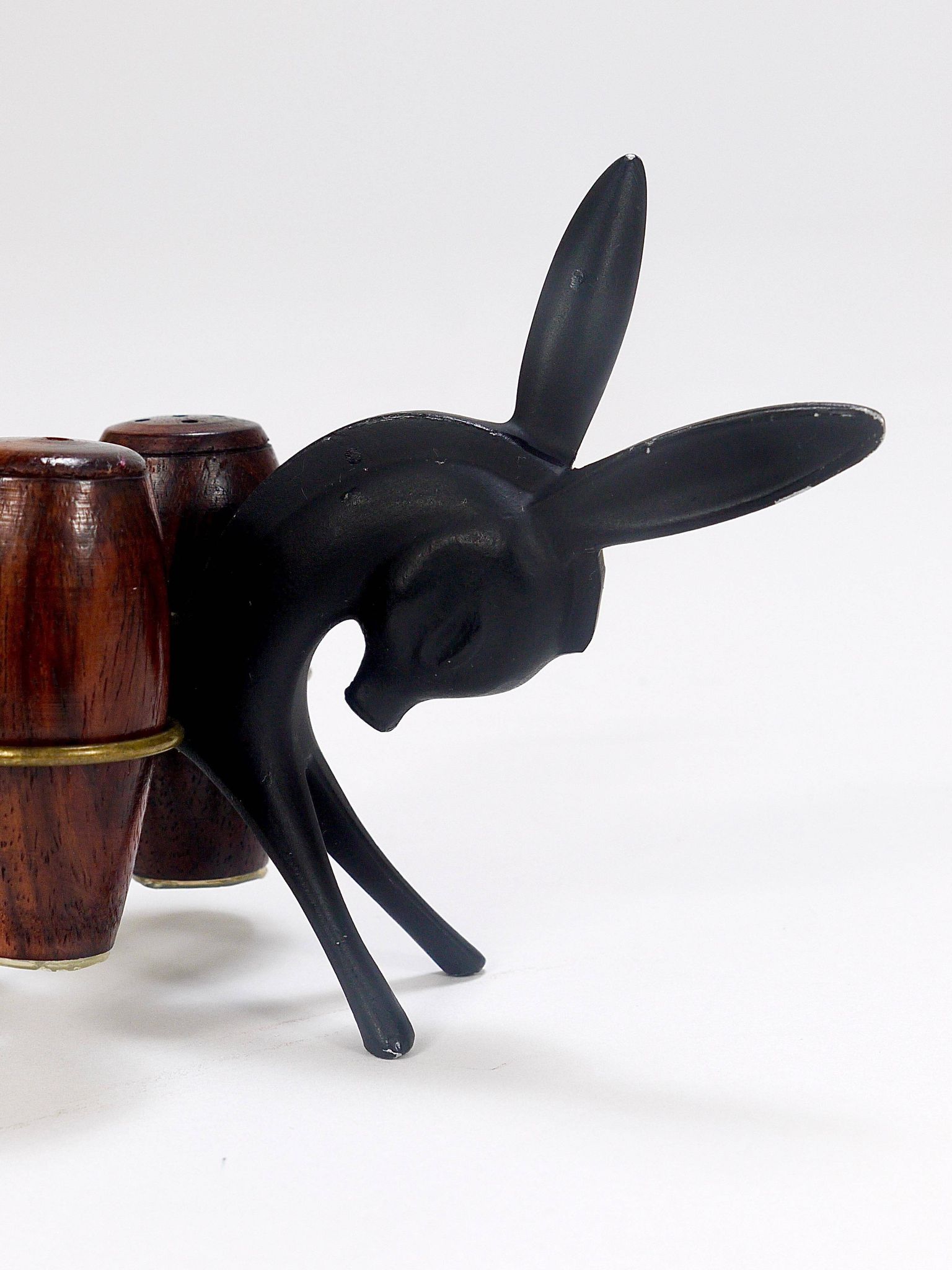 Salt and Pepper Shaker Set by Walter Bosse, Herta Baller, Austria, 1950s